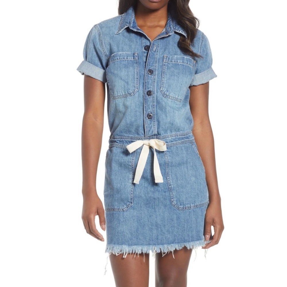 Lucky Brand Coastal Cowgirl Denim Dress